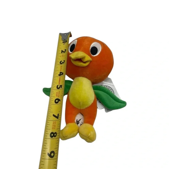 Walt Disney Parks Orange Bird Plush Authentic Original 7" With Original tags - Picture 8 of 14
